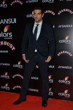 Zayed Khan at Sansui Stardust Awards red carpet in Mumbai on 14th Dec 2014